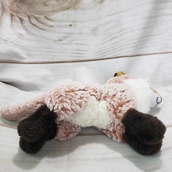 TY Beanie Fredrick Frosted Red Fox 7" Plush Stuffed Animal 2021 Yellow Eyes - Picture 4 of 8